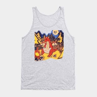 Chubby Dragon Tank Top